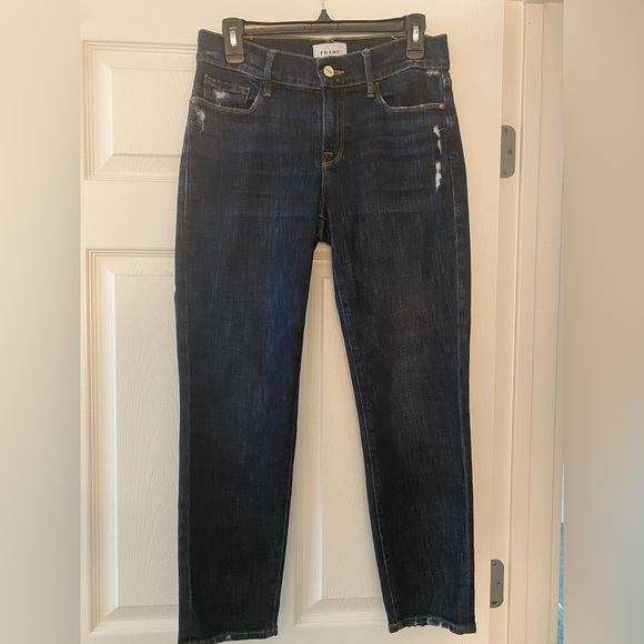 Frame Denim Denim - Frame Le Garçon Crop denim